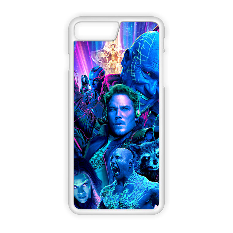 Guardians Of The Galaxy Characters iPhone 7 Plus Case