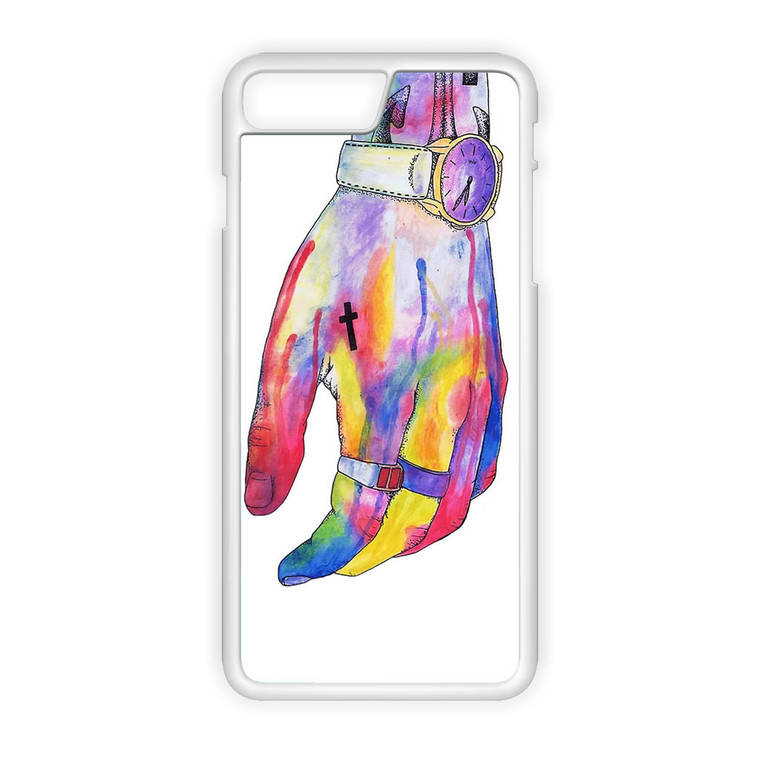 Harry Styles Watercolor Hand iPhone 7 Plus Case