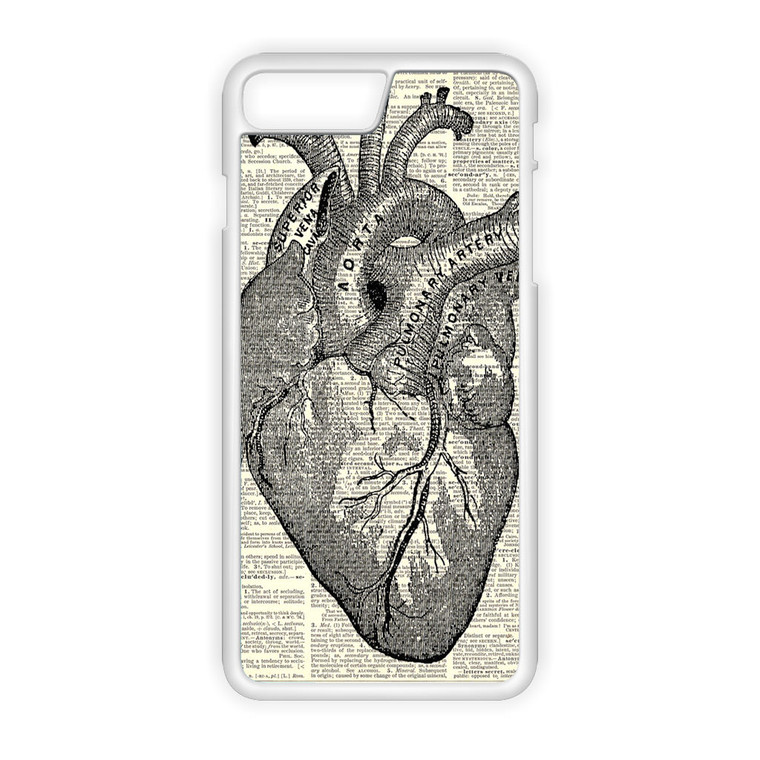 Heart Book Art iPhone 7 Plus Case