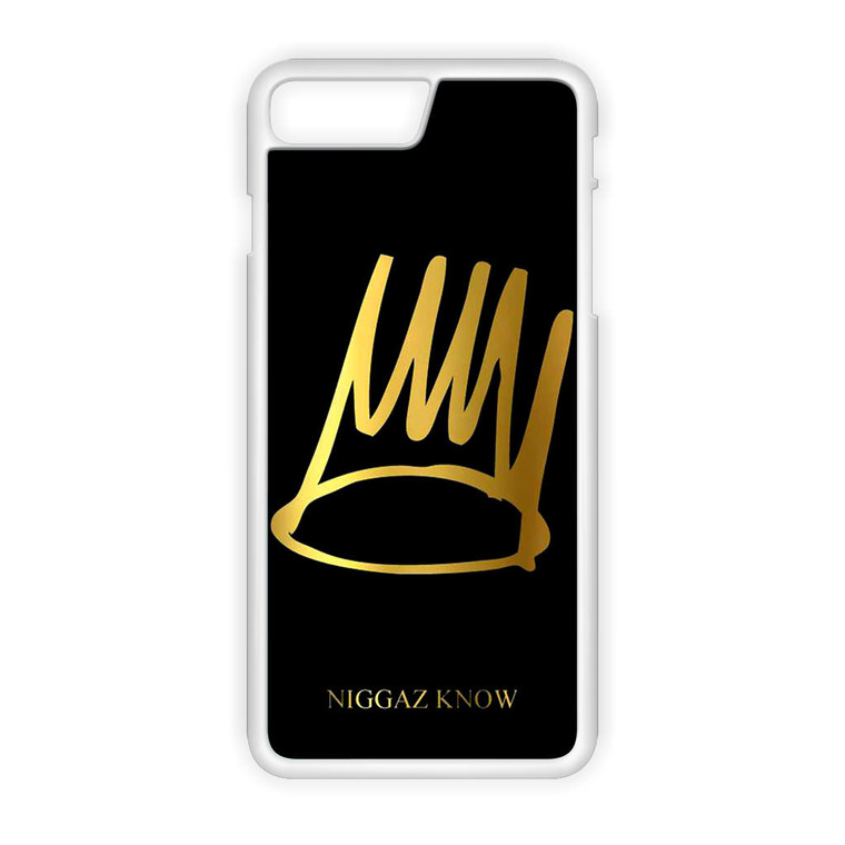 J Cole Crown Born Sinner iPhone 7 Plus Case