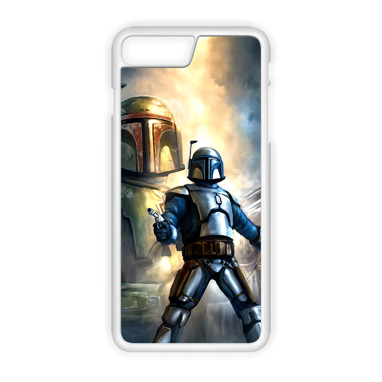 Jango And Boba Fett iPhone 7 Plus Case