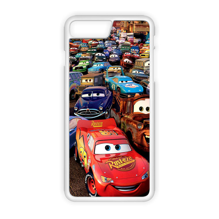 Lightning McQueen Disney Cars iPhone 7 Plus Case