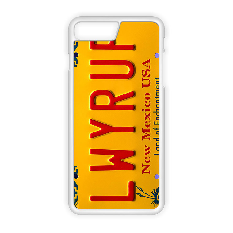 LWYRUP License Plate iPhone 7 Plus Case