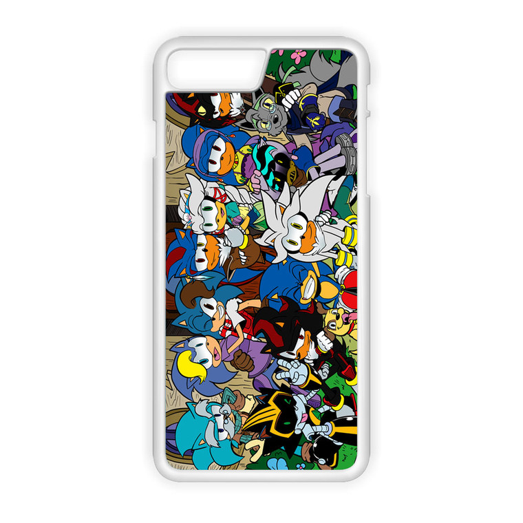 Original Characters Sonic iPhone 7 Plus Case