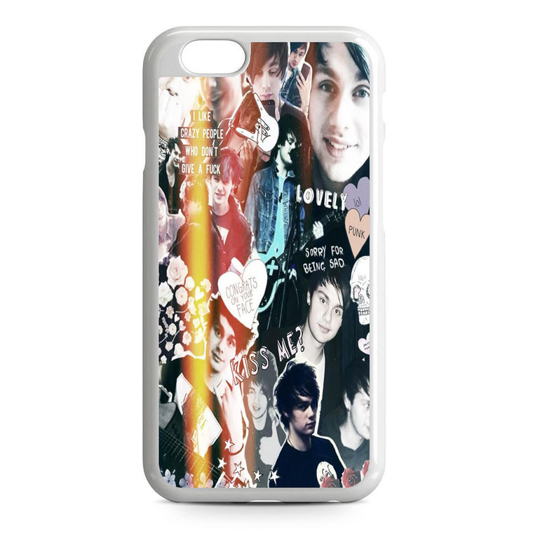 Michael Clifford collage iPhone 6/6S Case