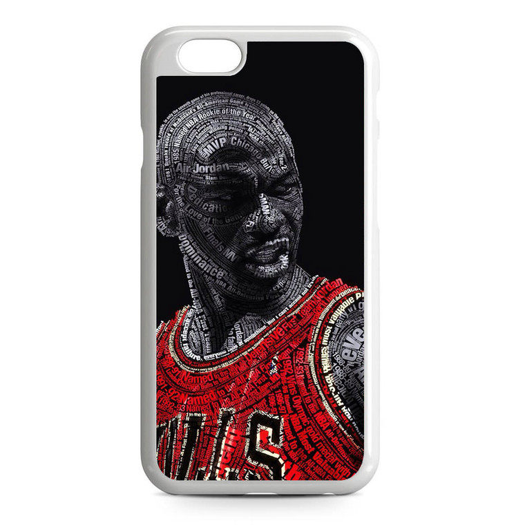 Michael Jordan The Legend iPhone 6/6S Case