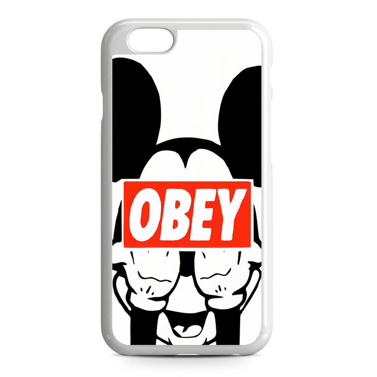 Mickey obey Style iPhone 6/6S Case