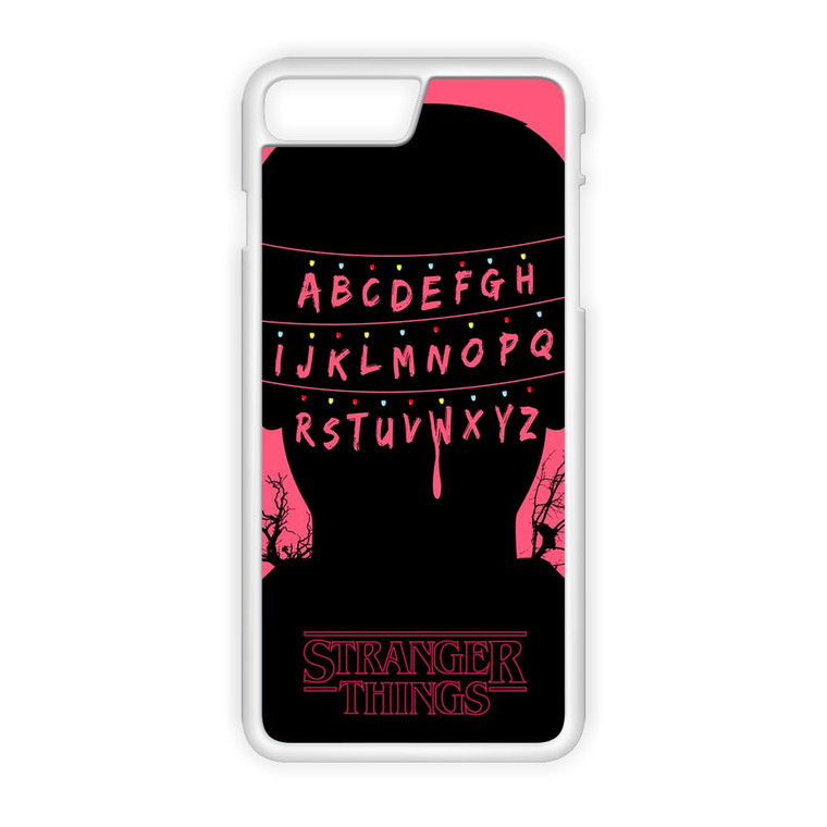 Stranger Things Alphabets iPhone 7 Plus Case