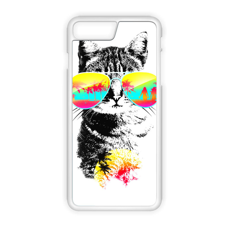 Summer Cat iPhone 7 Plus Case