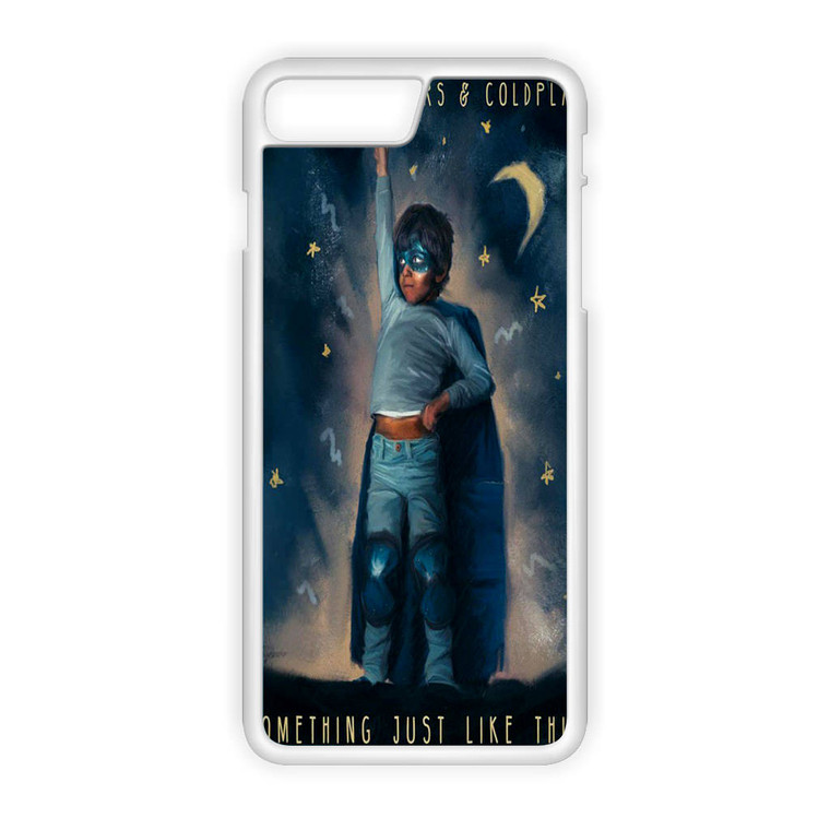 The Chainsmokers Coldplay Something Just Like This iPhone 7 Plus Case