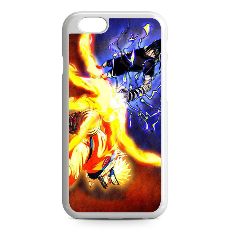 Naruto Vs Sasuke iPhone 6/6S Case