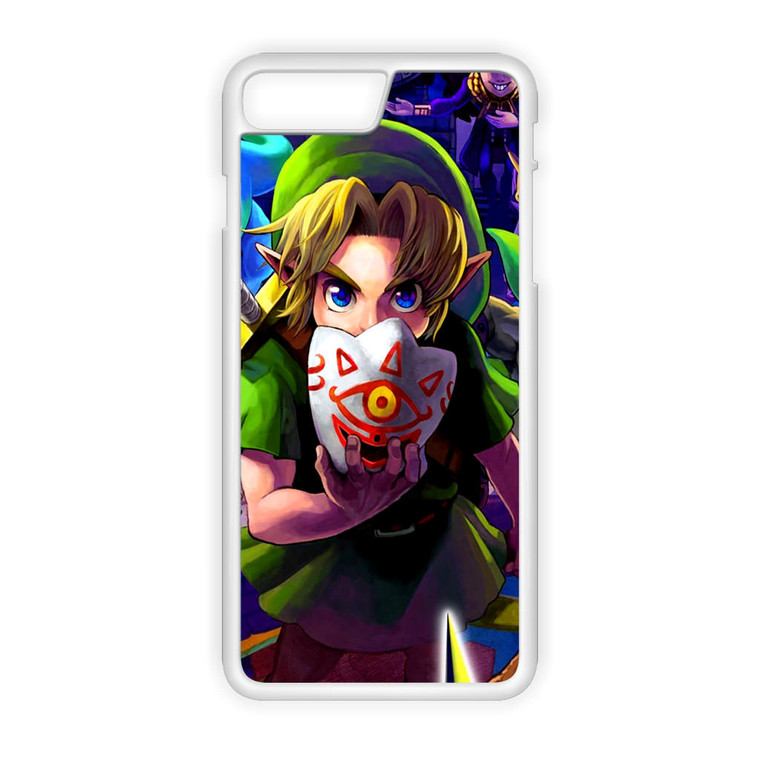 Zelda Majora's Mask iPhone 7 Plus Case