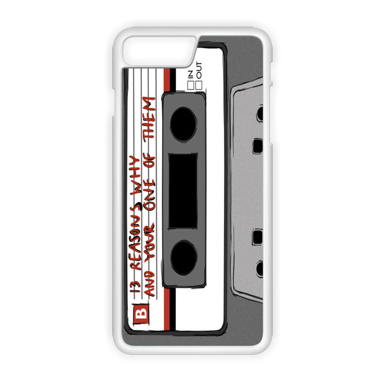 13 Reasons Why Casette iPhone 7 Plus Case