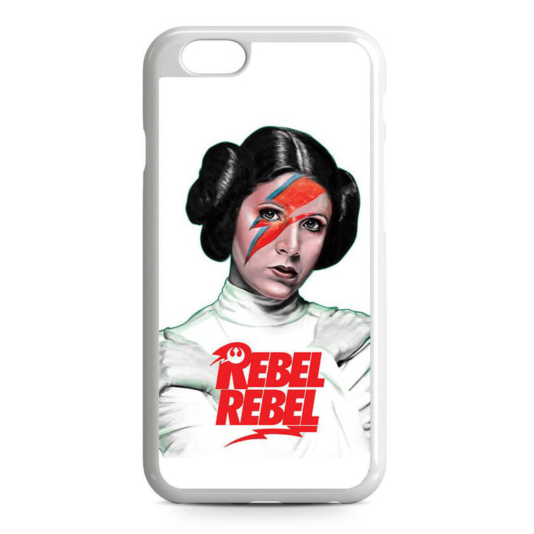 Rebel Rebel Princess Leia iPhone 6/6S Case