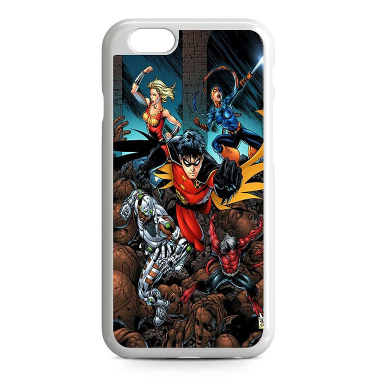 Robin And Teen Titans iPhone 6/6S Case