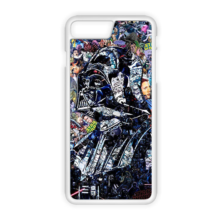 Darth Vader Collage iPhone 7 Plus Case