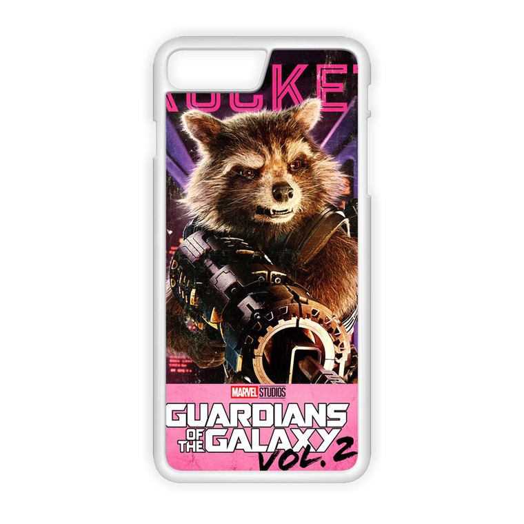 Guardians Of The Galaxy Vol 2 Rocket Racoon iPhone 7 Plus Case