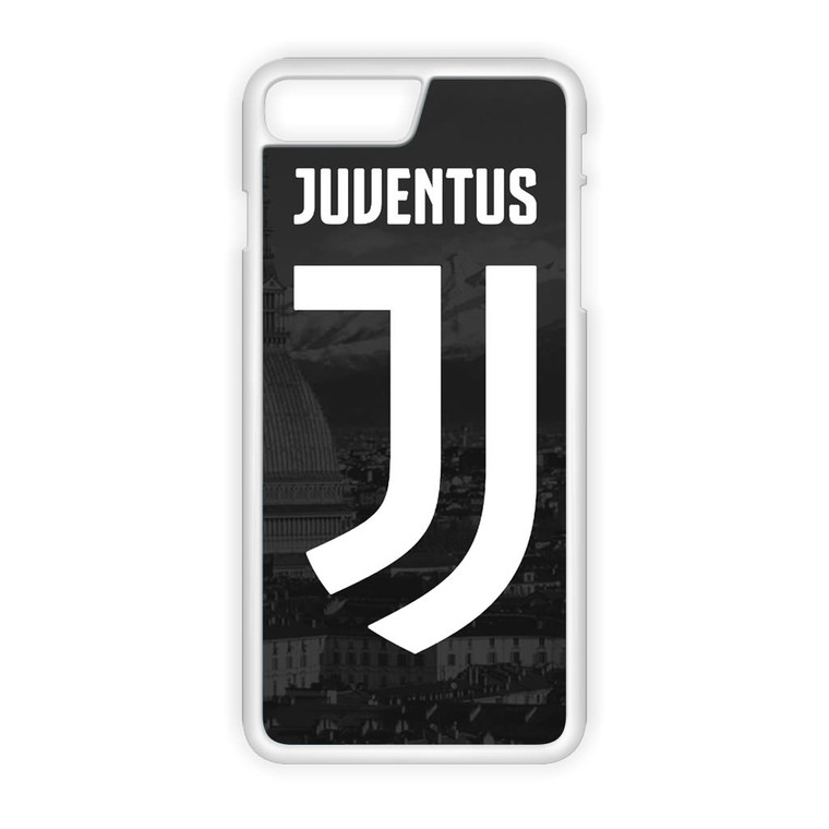 Juventus Big Logo iPhone 7 Plus Case