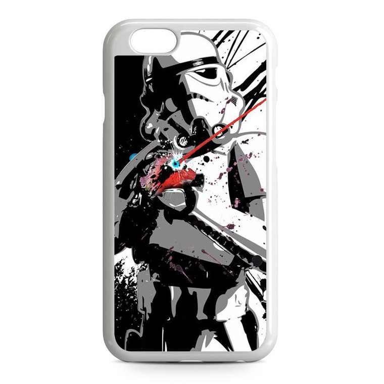 Star Wars Stormtrooper Art Print Illustration iPhone 6/6S Case