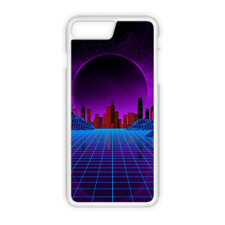 New Synthwave iPhone 7 Plus Case