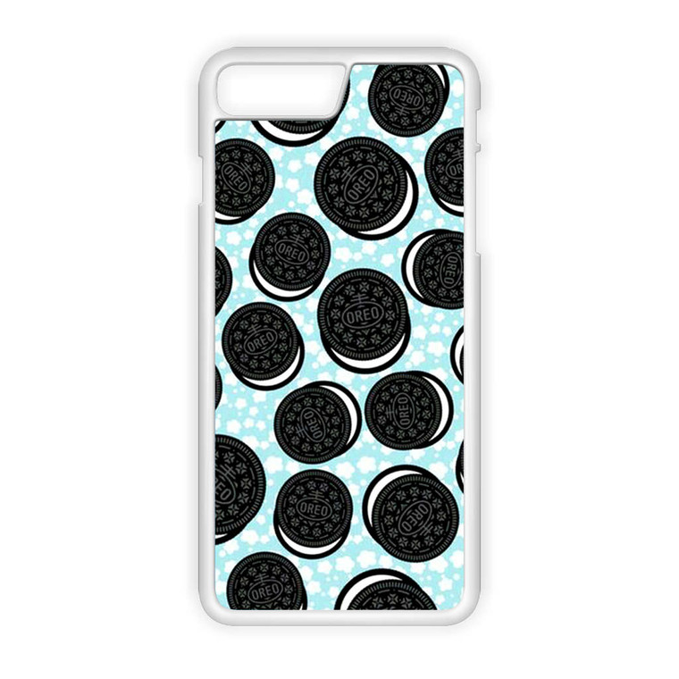 Oreo Biscuits Pattern iPhone 7 Plus Case