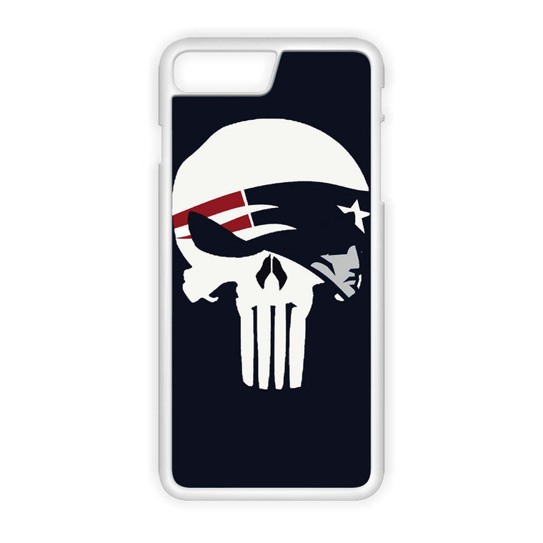 Patriots Punisher Logo iPhone 7 Plus Case