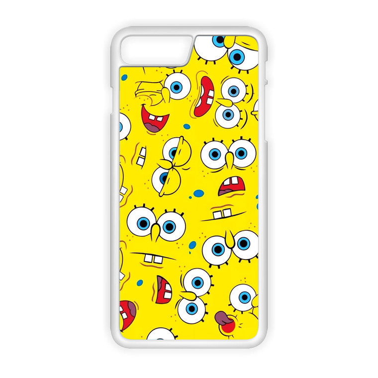 Spongebob Collage iPhone 7 Plus Case