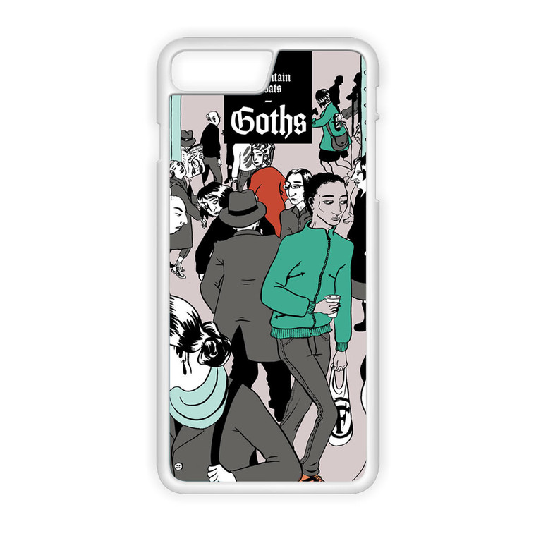 The Mountain Goats Goths iPhone 7 Plus Case