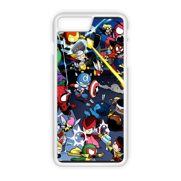 Tsum Tsum Marvel War iPhone 7 Plus Case