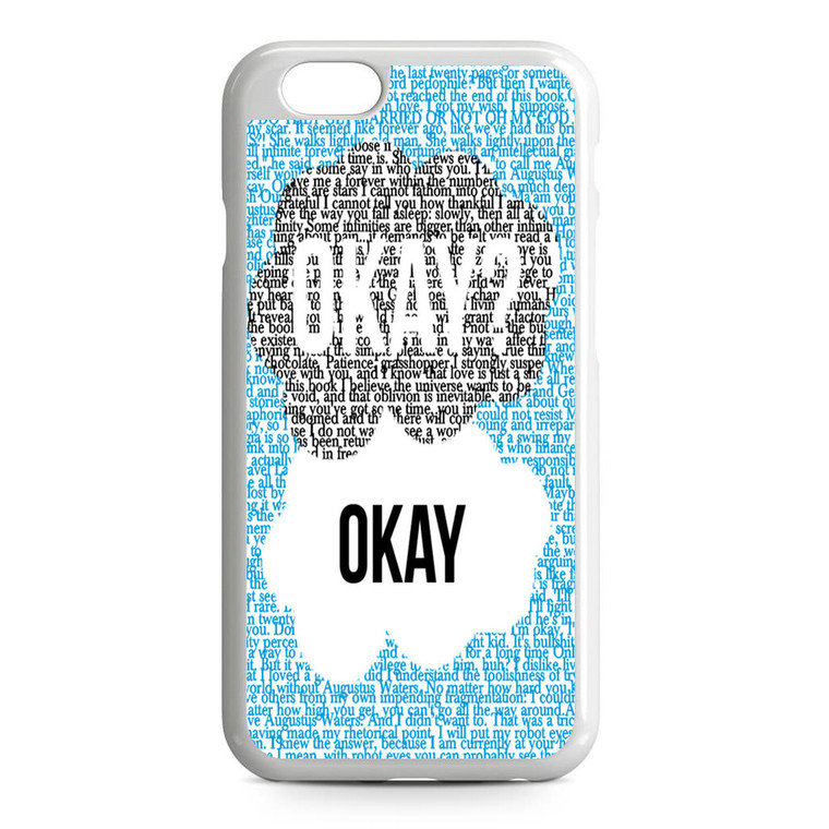 The Fault in Our Stars Quotes iPhone 6/6S Case