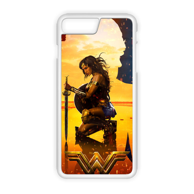 Wonder Woman Artwork iPhone 7 Plus Case