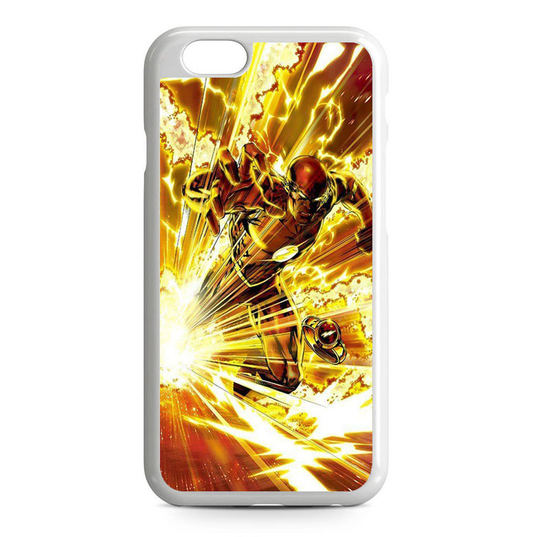 The Flash Caught The Watch iPhone 6/6S Case