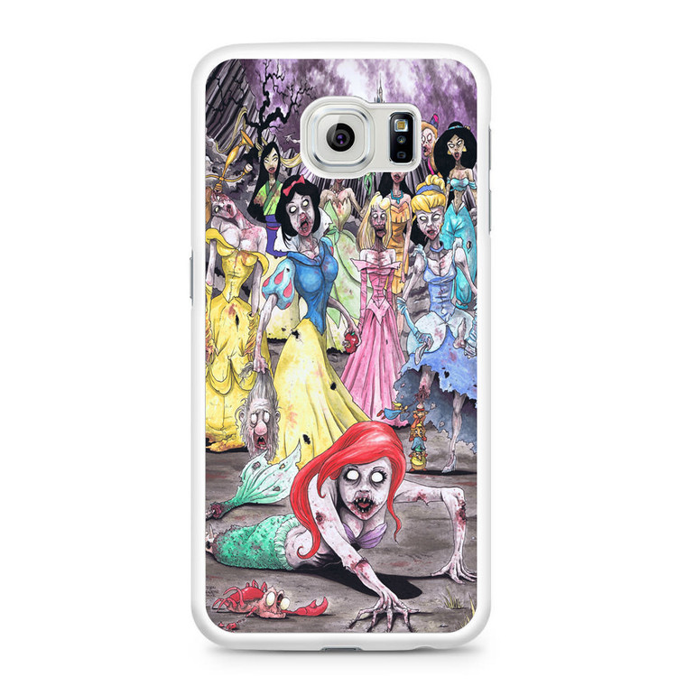 All Princess Disney Zombie Samsung Galaxy S6 Case