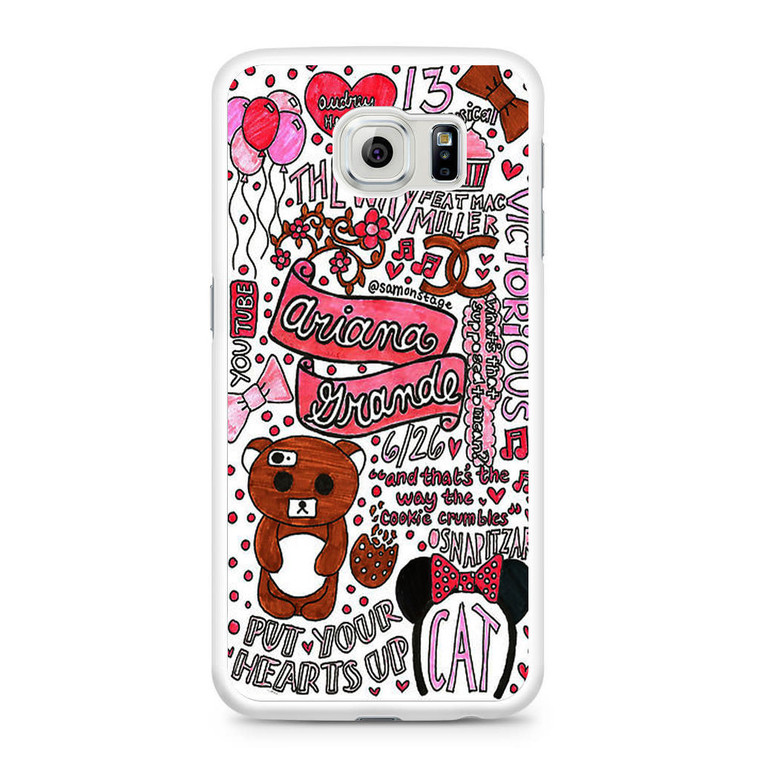 Ariana Grande Quotes Samsung Galaxy S6 Case