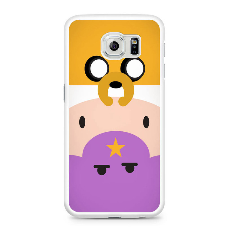 Adventure Time Texture Parody Samsung Galaxy S6 Case