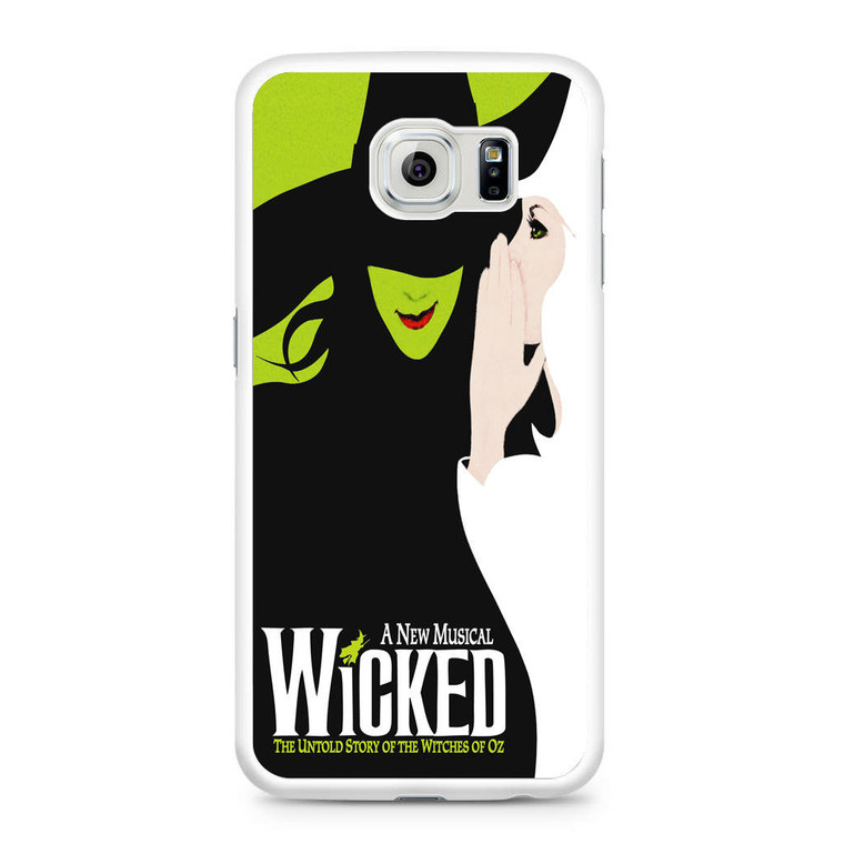 Broadway Musical Wicked Samsung Galaxy S6 Case