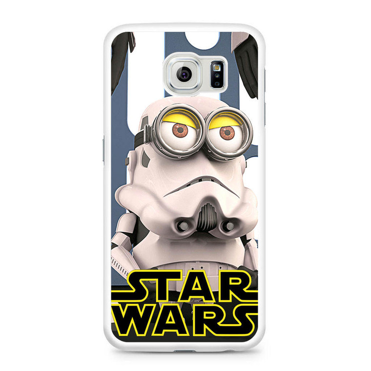 Minion Star Wars Stormtrooper Samsung Galaxy S6 Case