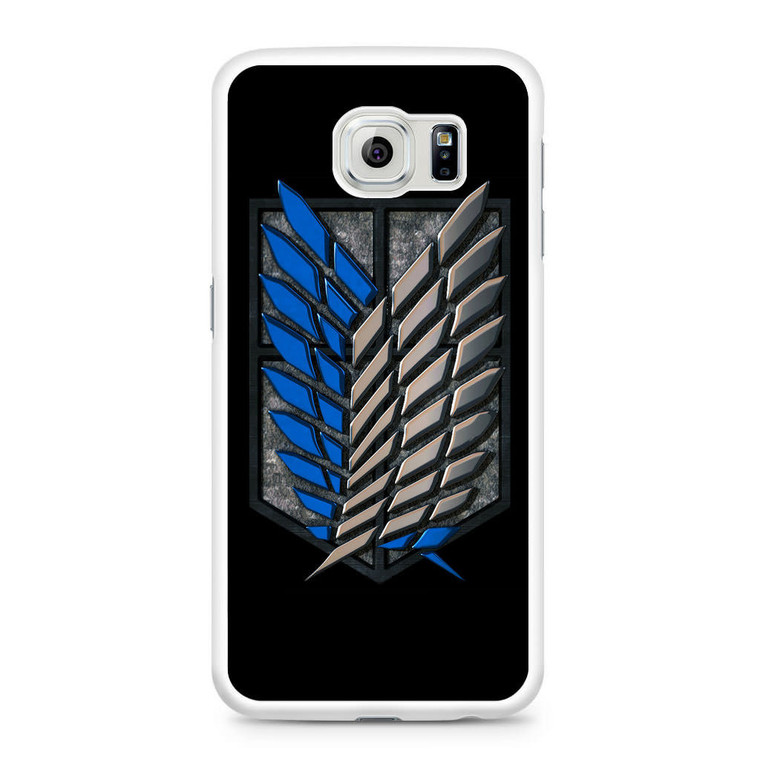 Attack On Titan Logo Samsung Galaxy S6 Case