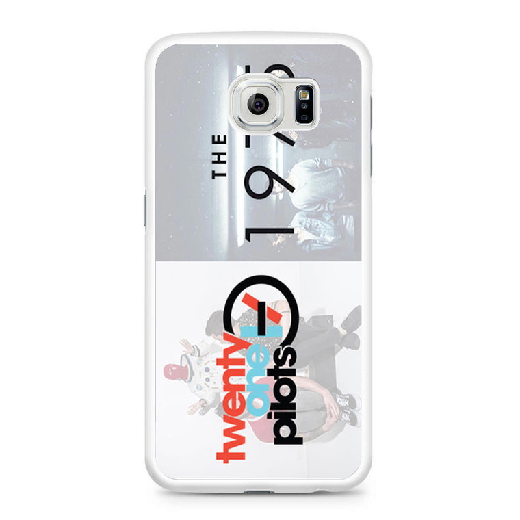 Twenty One Pilots and The 1975 Samsung Galaxy S6 Case