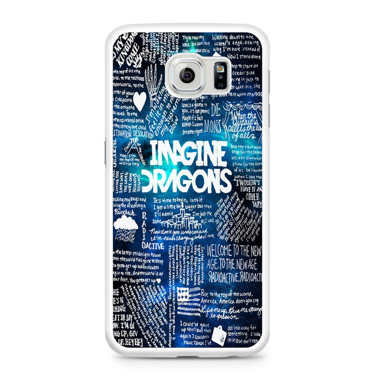 Imagine Dragons Samsung Galaxy S6 Case