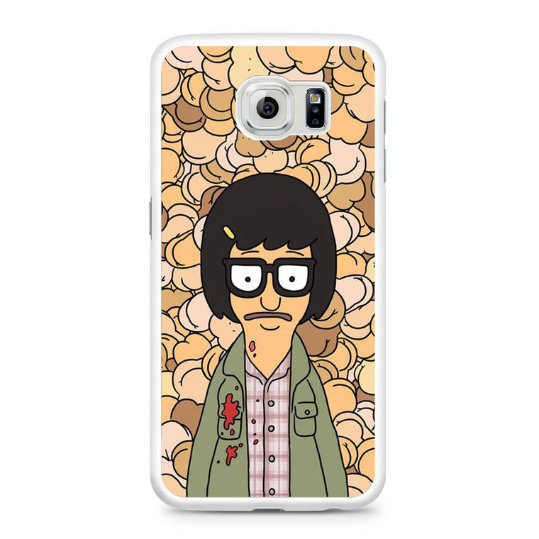 Tina Belcher Butts Samsung Galaxy S6 Case