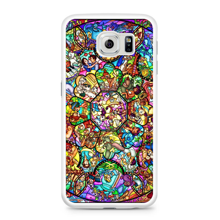 Disney Collage Mozaic Samsung Galaxy S6 Case