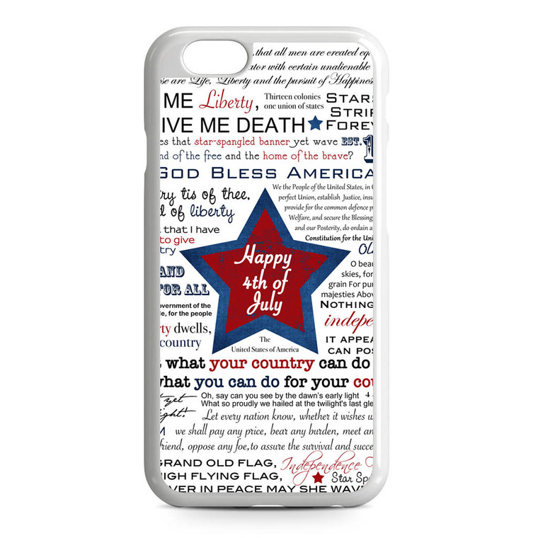 4th of July iPhone 6/6S Case