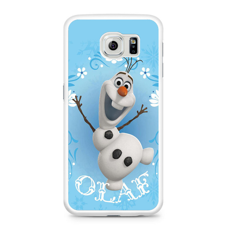 Olaf Disney Frozen Samsung Galaxy S6 Case