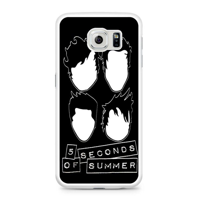Second Of Summer Face Samsung Galaxy S6 Case