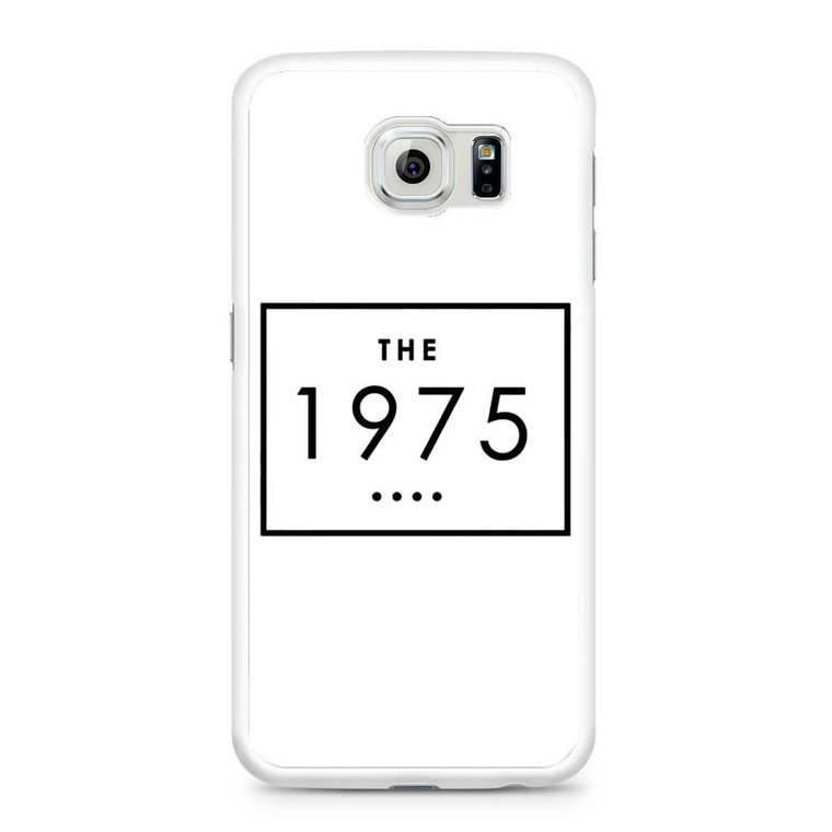 The 1975 Facedown White Samsung Galaxy S6 Case