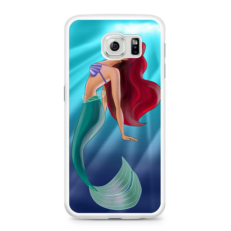 Ariel Little Mermaid Samsung Galaxy S6 Case