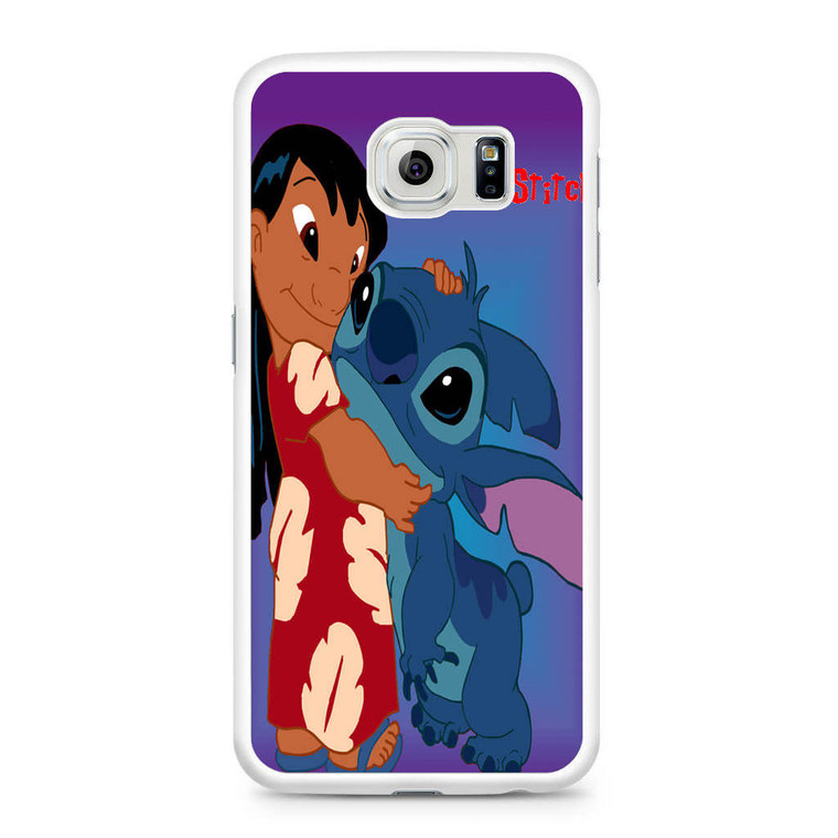Disney Lilo And Stitch Samsung Galaxy S6 Case