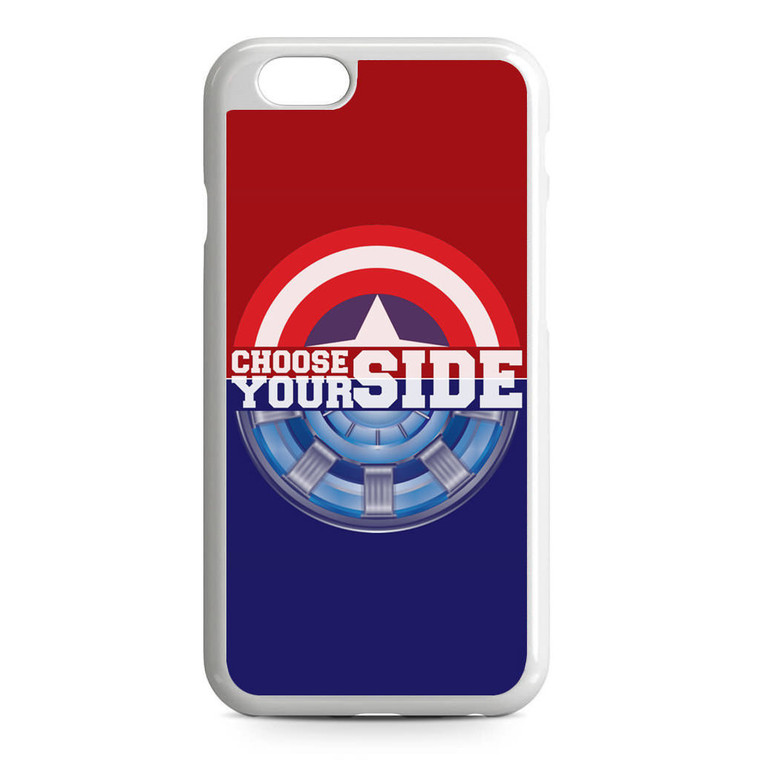 Civil War Choose Your Side iPhone 6/6S Case