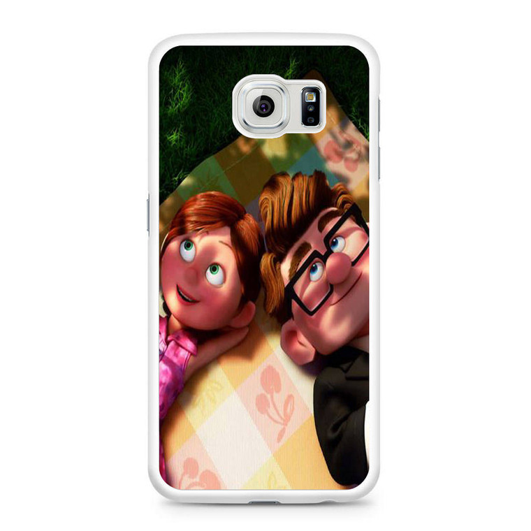 Up Carl and Elie With Love Looking The Sky Samsung Galaxy S6 Case